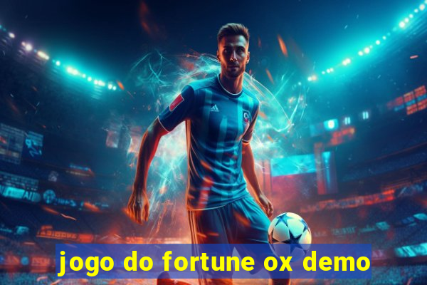 jogo do fortune ox demo